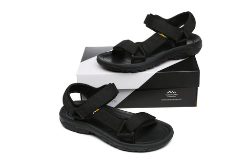 TARRAMARRA® Black Men Luciano Strap Sandals