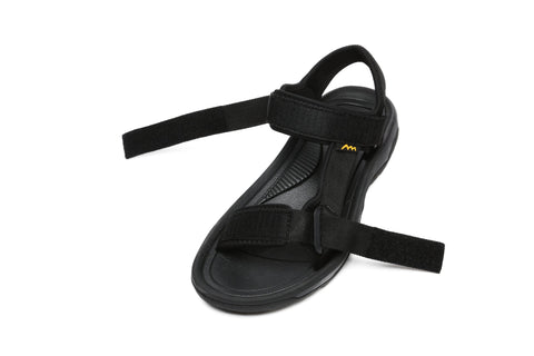 TARRAMARRA® Black Men Luciano Strap Sandals