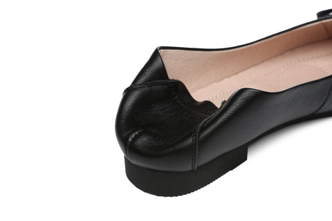 Australian Shepherd® Women Paulina Leather Ballet Flats