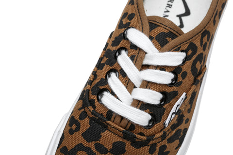 TARRAMARRA® Women Leopard Print Canvas Sneakers Rana