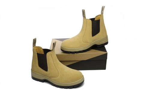 Australian Shepherd® Work Safety Boots Mens Arlo Steel Toe Cap with Wool Insole