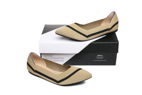 TARRAMARRA® Women Tania Point Flat Ballet Quiche shoes