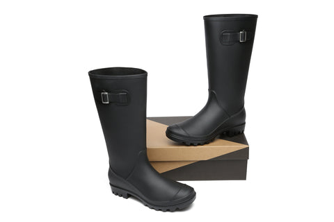 Australian Shepherd® UGG Gumboots ,Tall Rainboots Women Veronica With Wool Insoles