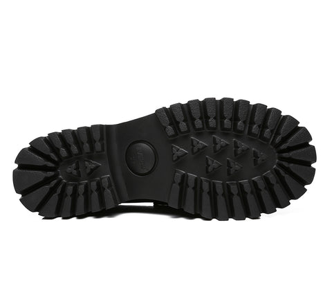 EVERAU® Women Chunky Platform Flat Patty