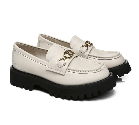 EVERAU® Women Chunky Platform Flat Patty