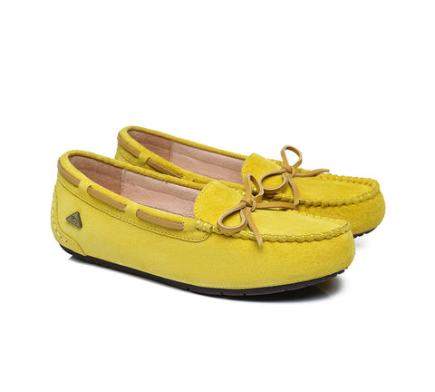 EVERAU® Casual Flats Women Summer Moccasin