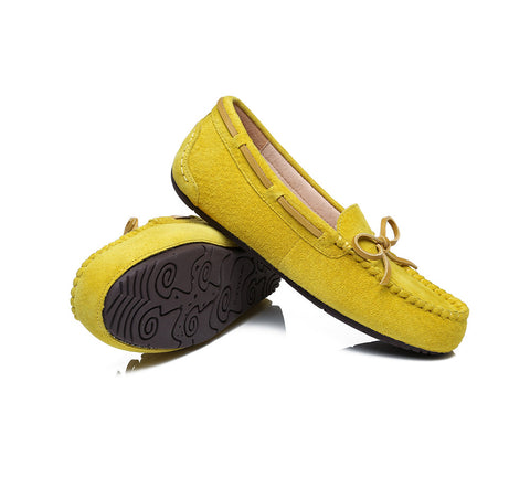 EVERAU® Casual Flats Women Summer Moccasin