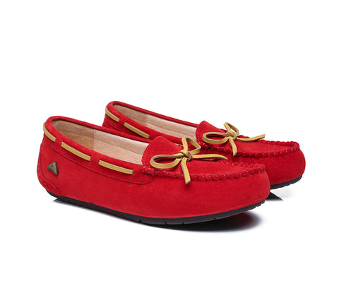 EVERAU® Casual Flats Women Summer Moccasin