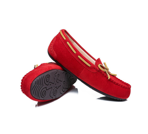 EVERAU® Casual Flats Women Summer Moccasin