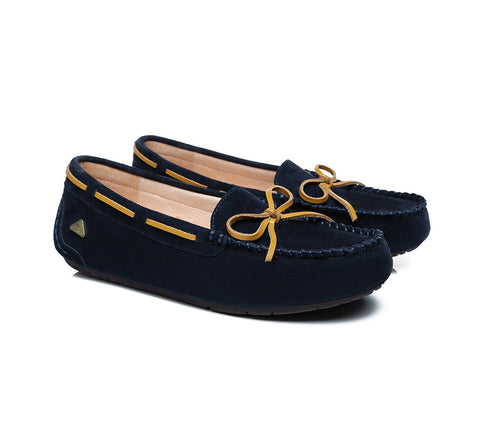 EVERAU® Casual Flats Women Summer Moccasin