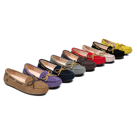 EVERAU® Casual Flats Women Summer Moccasin