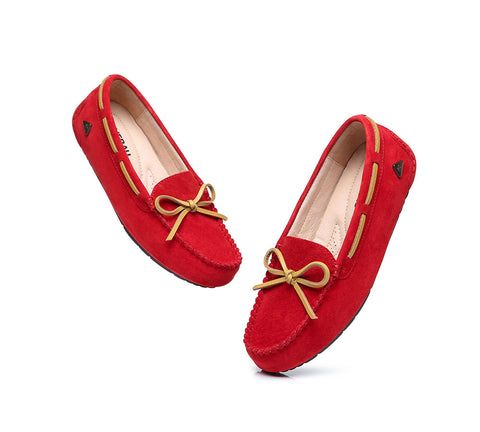 EVERAU® Casual Flats Women Summer Moccasin