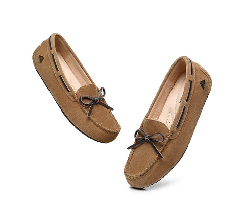 EVERAU® Casual Flats Women Summer Moccasin