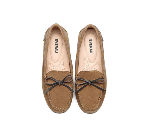 EVERAU® Casual Flats Women Summer Moccasin