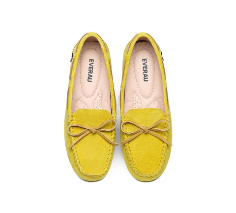 EVERAU® Casual Flats Women Summer Moccasin