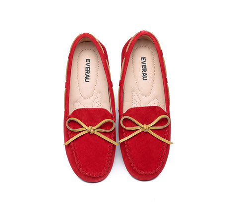 EVERAU® Casual Flats Women Summer Moccasin