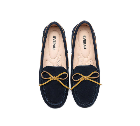 EVERAU® Casual Flats Women Summer Moccasin