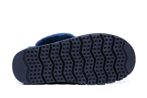EVERAU® Ugg Premium Sheepskin Slipper Muffin