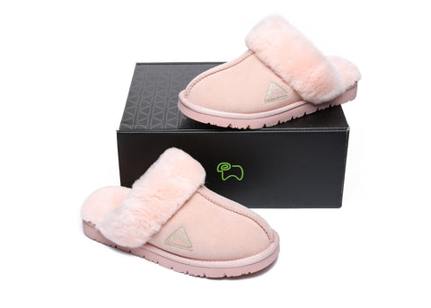 EVERAU® Ugg Premium Sheepskin Slipper Muffin