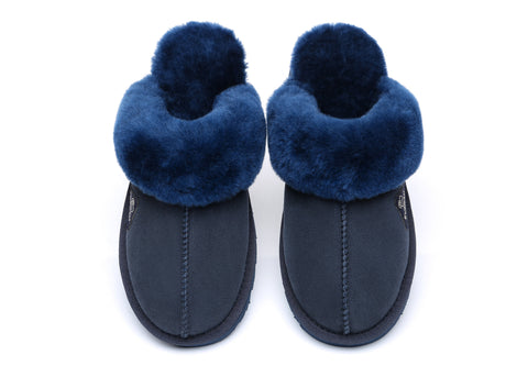 EVERAU® Ugg Premium Sheepskin Slipper Muffin