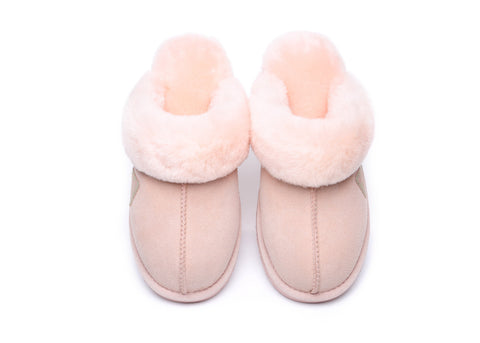EVERAU® Ugg Premium Sheepskin Slipper Muffin