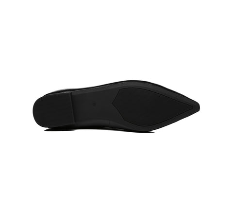 EVERAU® Leather Flats Women Sera