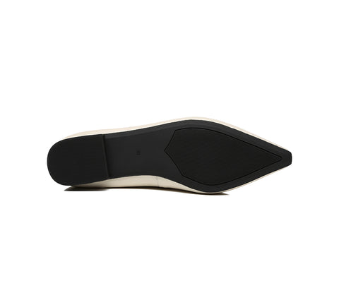 EVERAU® Leather Flats Women Sera