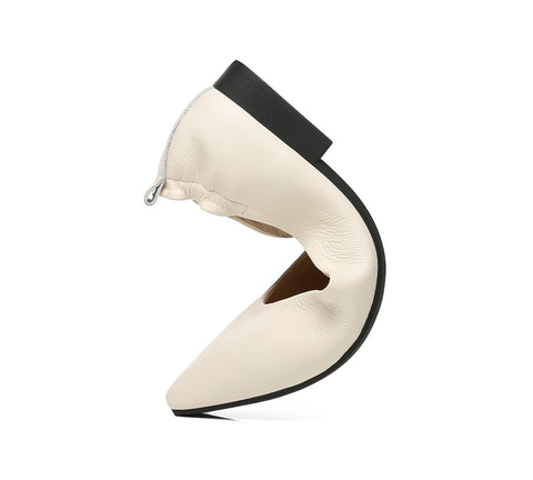 EVERAU® Leather Flats Women Sera