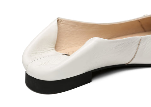EVERAU® Women Leather Ballet Flats Olivia