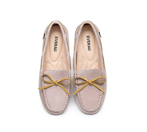 EVERAU® Casual Flats Women Summer Moccasin