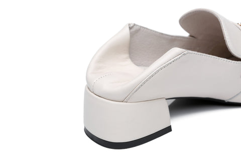 TARRAMARRA® Women Mia Leather Low Block Heels