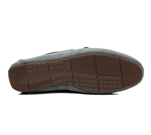 EVERAU® Mens Moccasin Brinn