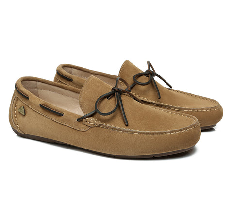 EVERAU® Mens Moccasin Brinn