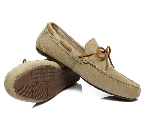 EVERAU® Mens Moccasin Brinn
