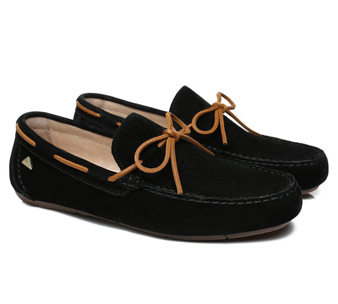 EVERAU® Mens Moccasin Brinn