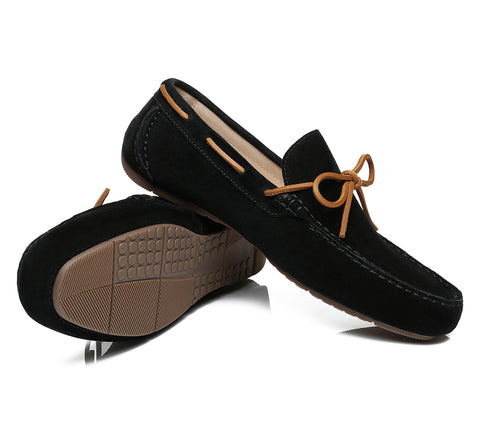 EVERAU® Mens Moccasin Brinn