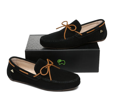 EVERAU® Mens Moccasin Brinn