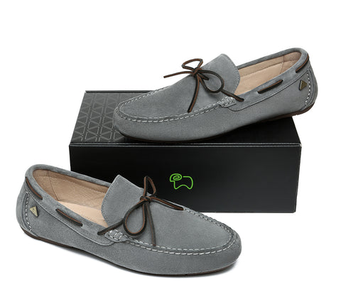 EVERAU® Mens Moccasin Brinn