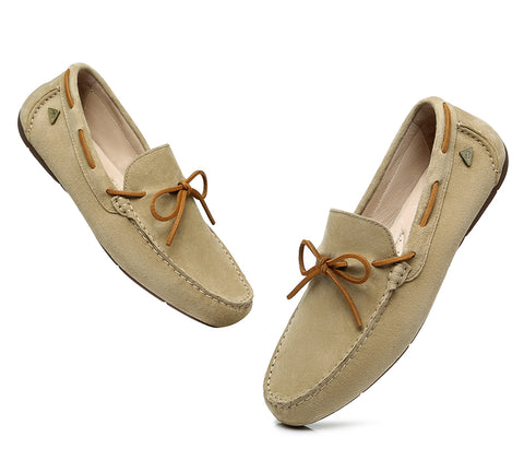 EVERAU® Mens Moccasin Brinn