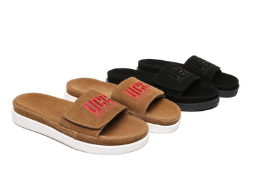 Australian Shepherd® Women Gina Suede Slide