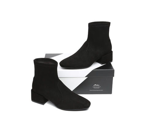 TARRAMARRA® Ankle Sock Microsuede Boots Women Kenia