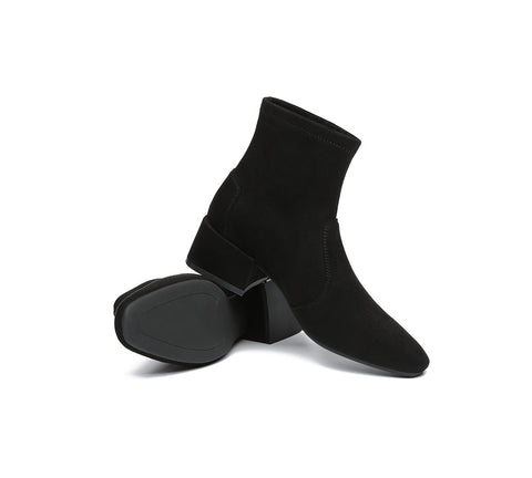TARRAMARRA® Ankle Sock Microsuede Boots Women Kenia