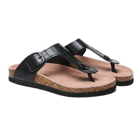 TARRAMARRA® Embossed Summer Beach Unisex Slip-on Lindsay Sandals