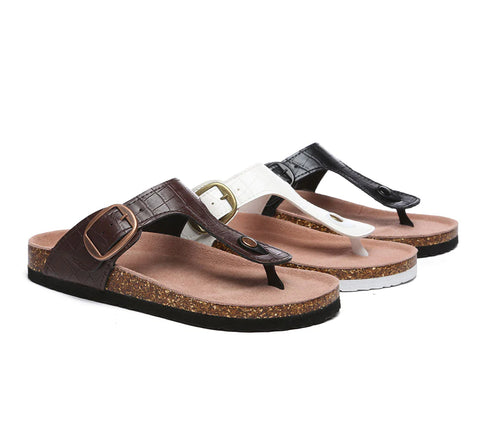 TARRAMARRA® Embossed Summer Beach Unisex Slip-on Lindsay Sandals