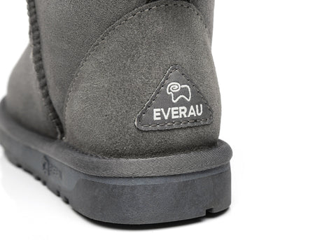 EVERAU® Mini Classic Sheepskin Boots