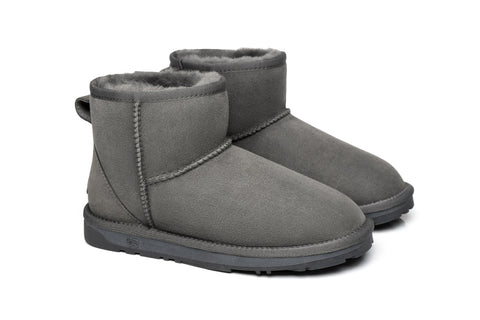 EVERAU® Mini Classic Sheepskin Boots