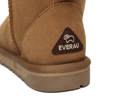 EVERAU® Mini Classic Sheepskin Boots