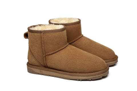 EVERAU® Mini Classic Sheepskin Boots