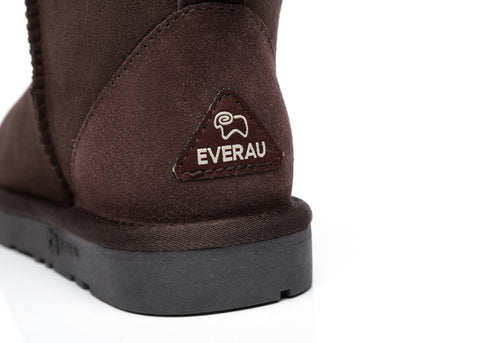 EVERAU® Mini Classic Sheepskin Boots