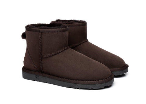 EVERAU® Mini Classic Sheepskin Boots